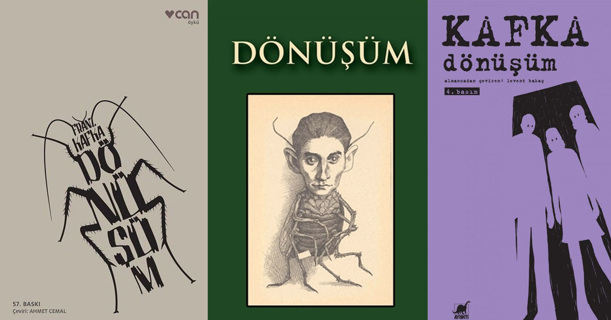 FRANZ KAFKA - DÖNÜŞÜM