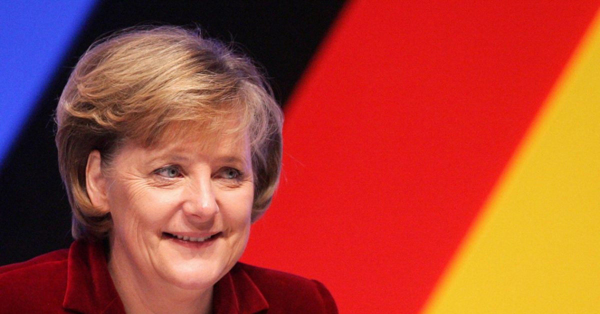 ANGELA MERKEL - ALMANYA