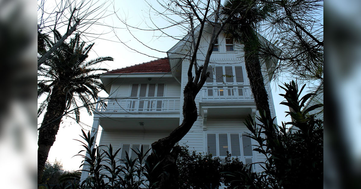 SAİT FAİK ABASIYANIK MÜZESİ – BURGAZADA