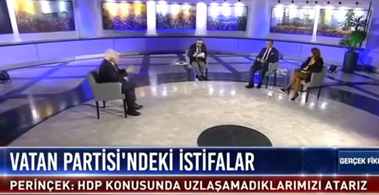 "ONLAR PARTİMİZ İÇİN AYAK BAĞI"