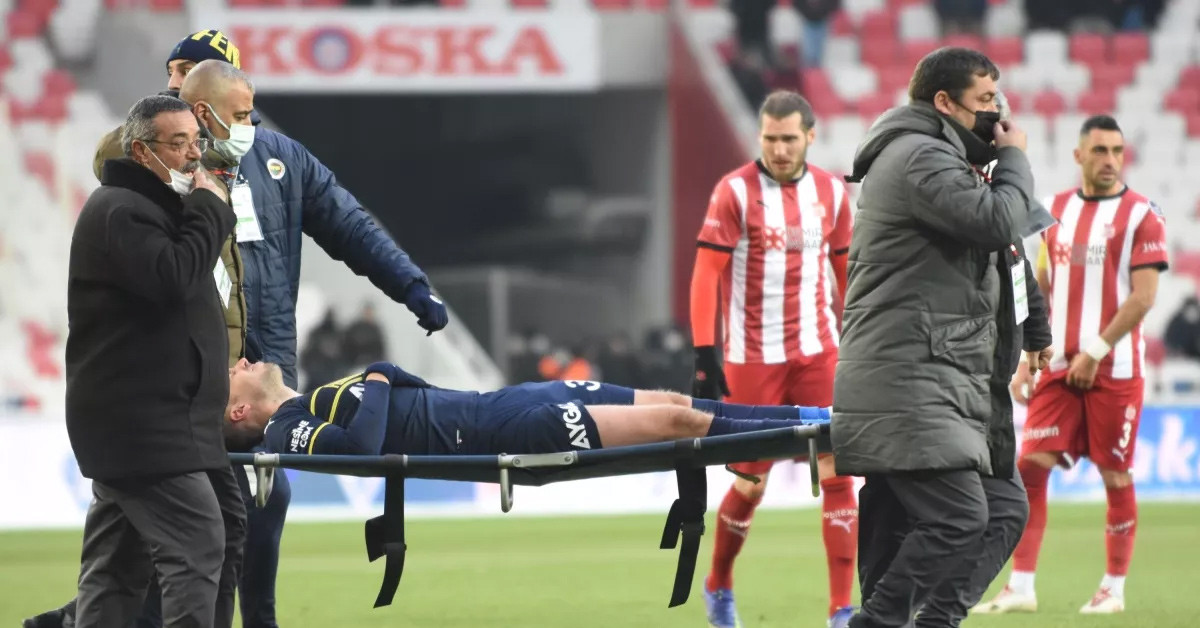 Sakatlığı herkesi endişelendirdi