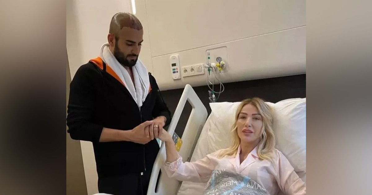 O anları yayınladı