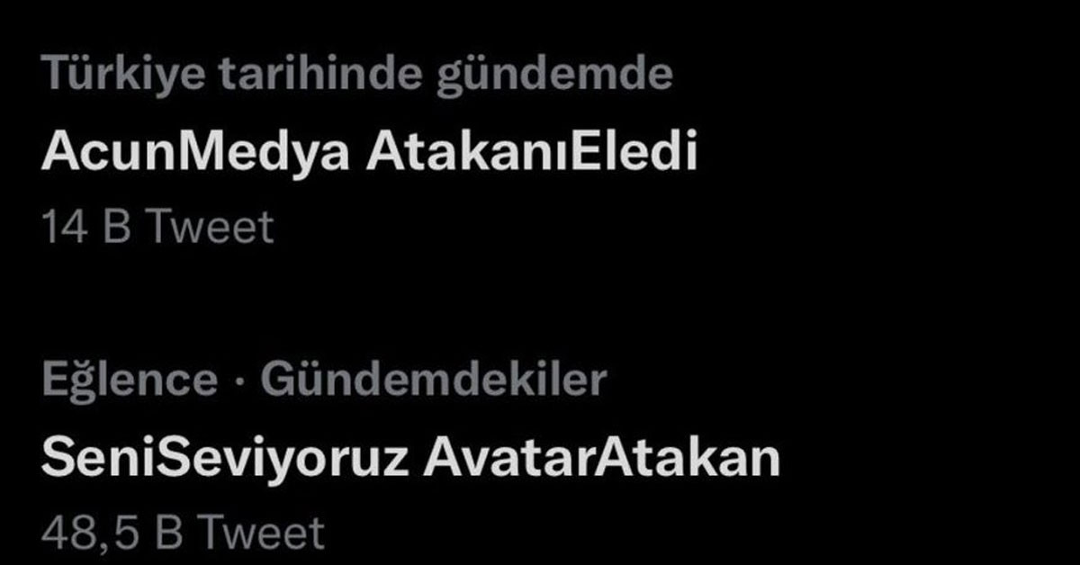 TT'ye girdi