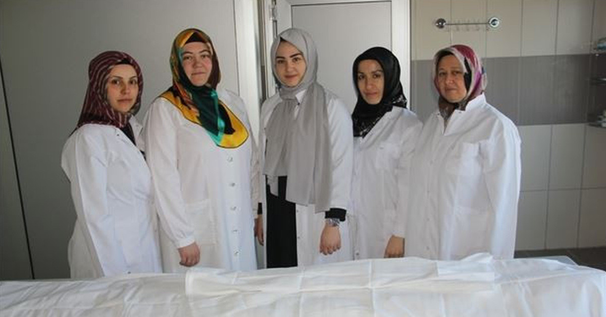 "Eşim alışmam için 15 gün burda bekledi"