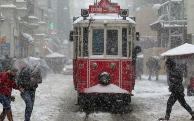 İSTANBUL'DA NE ZAMAN KAR YAĞACAK?