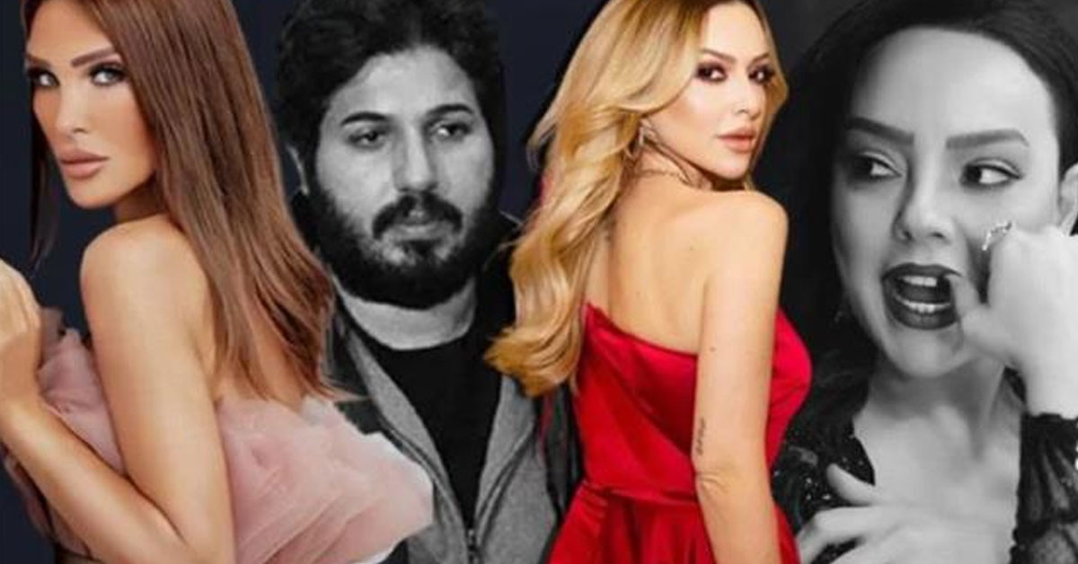 Hadise-Reza Zarrab