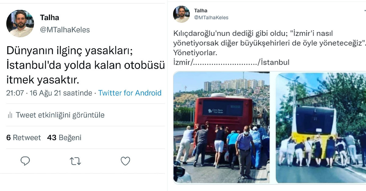 Ortaya Komik Görüntüler Çıktı