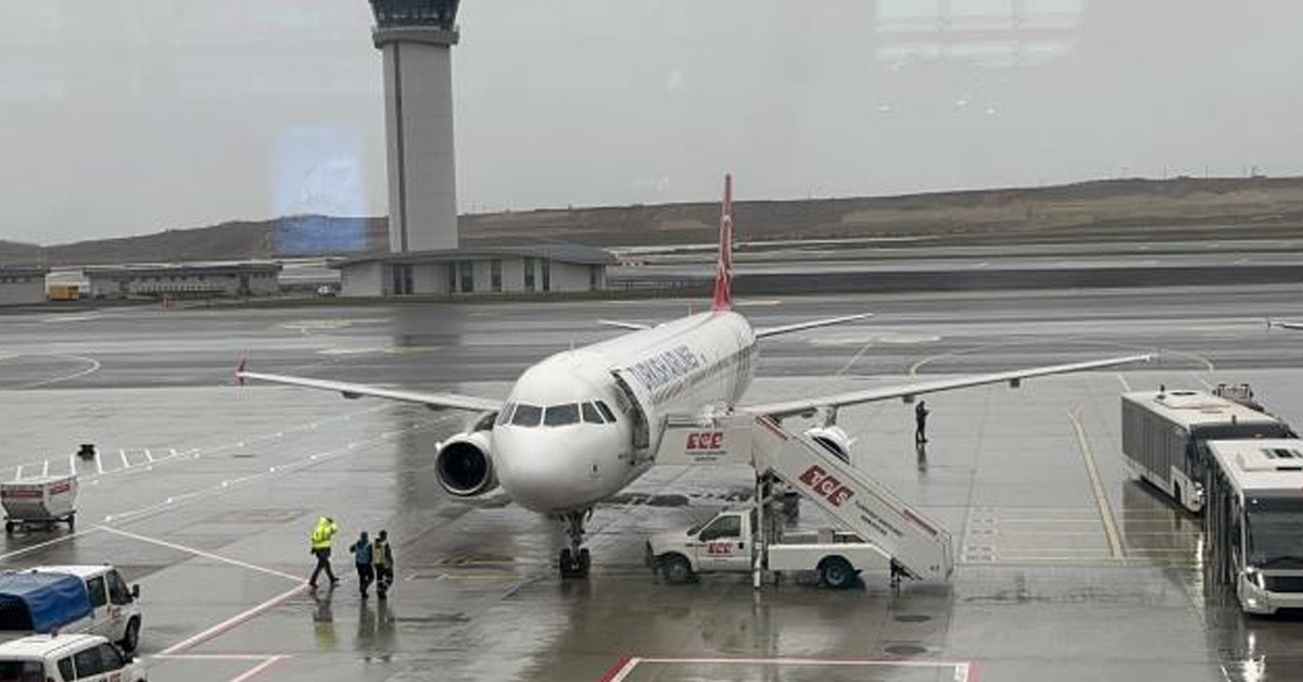 Bağırmaya başladı