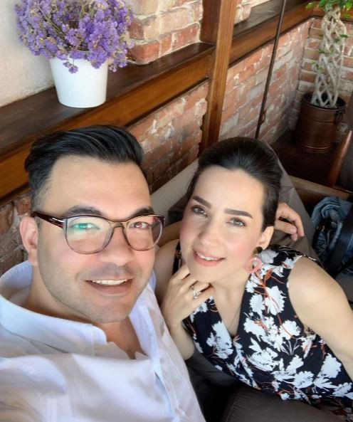 Kayahan'ın eşi İpek Açar'ın Yeni Eşi