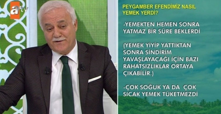 PEYGAMBER EFENDİMİZ UYUMADAN ÖNCE NELER YAPARDI? 