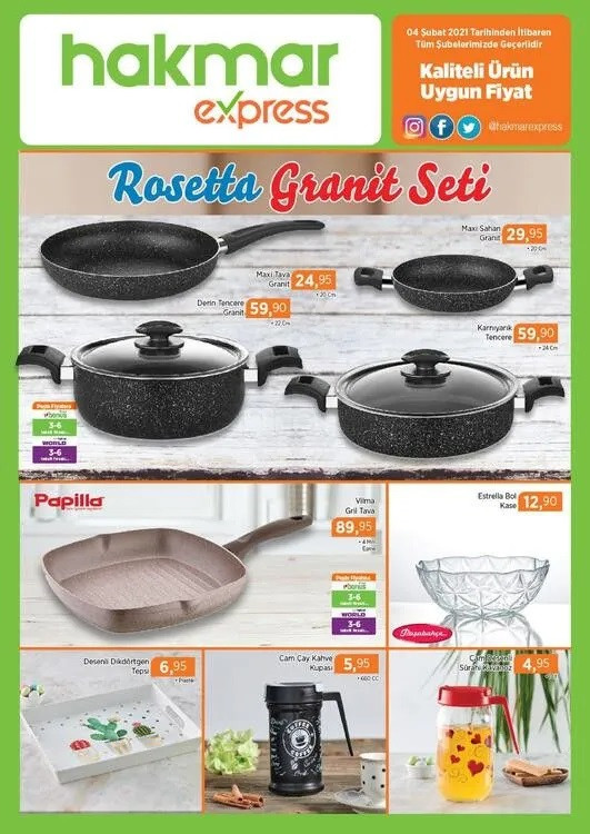 HAKMAR EXPRESS 4-10 ŞUBAT 2021 AKTÜL KATALOG