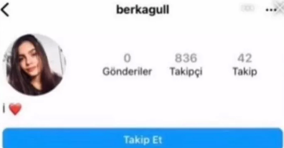 Berka Gül'ün profili