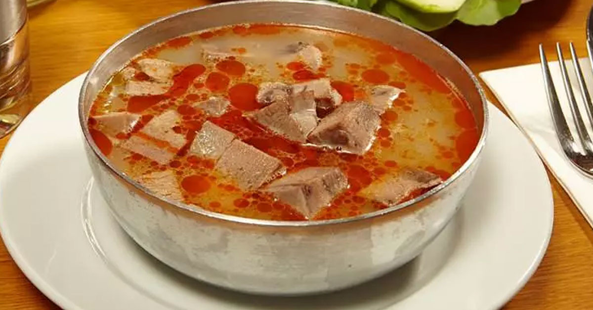 8- KELLE PAÇA ÇORBASI