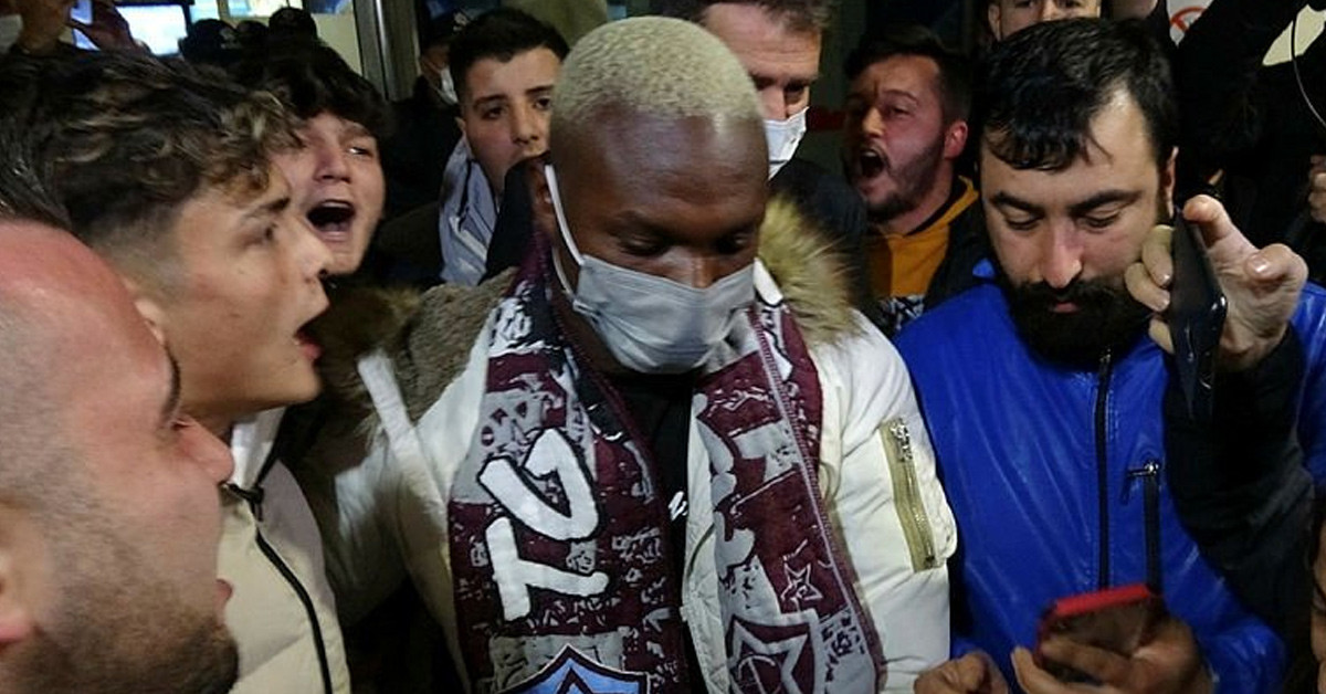 Trabzonspor'un Jean Evrard Kouassi Transferi Büyük Ses Getirdi