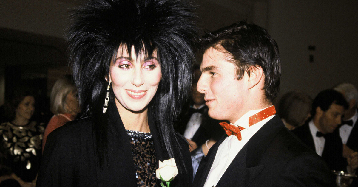Cher ve Tom Crusie 