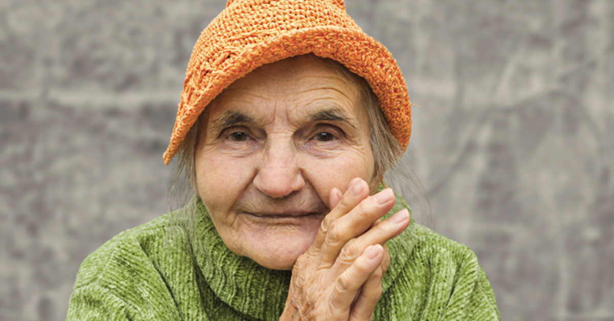 Yaşlı nüfusta medeni durum