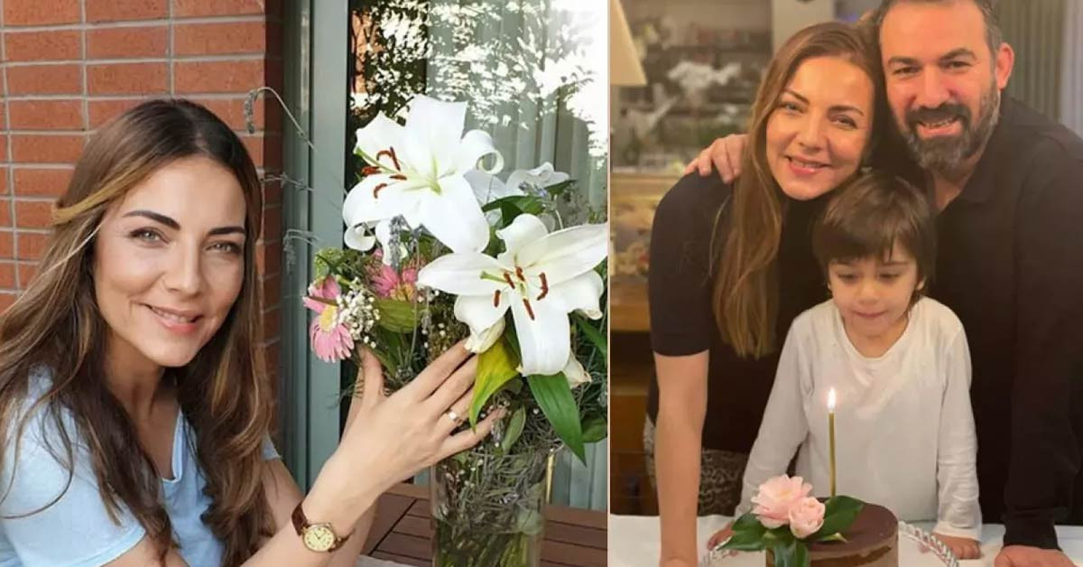 Elbisesi dikkat çekti