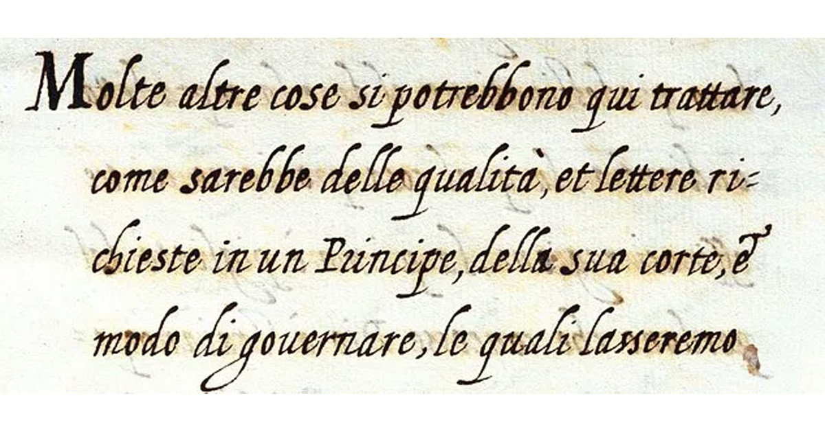 21. İTALYANCA - 63.8 MİLYON İNSAN