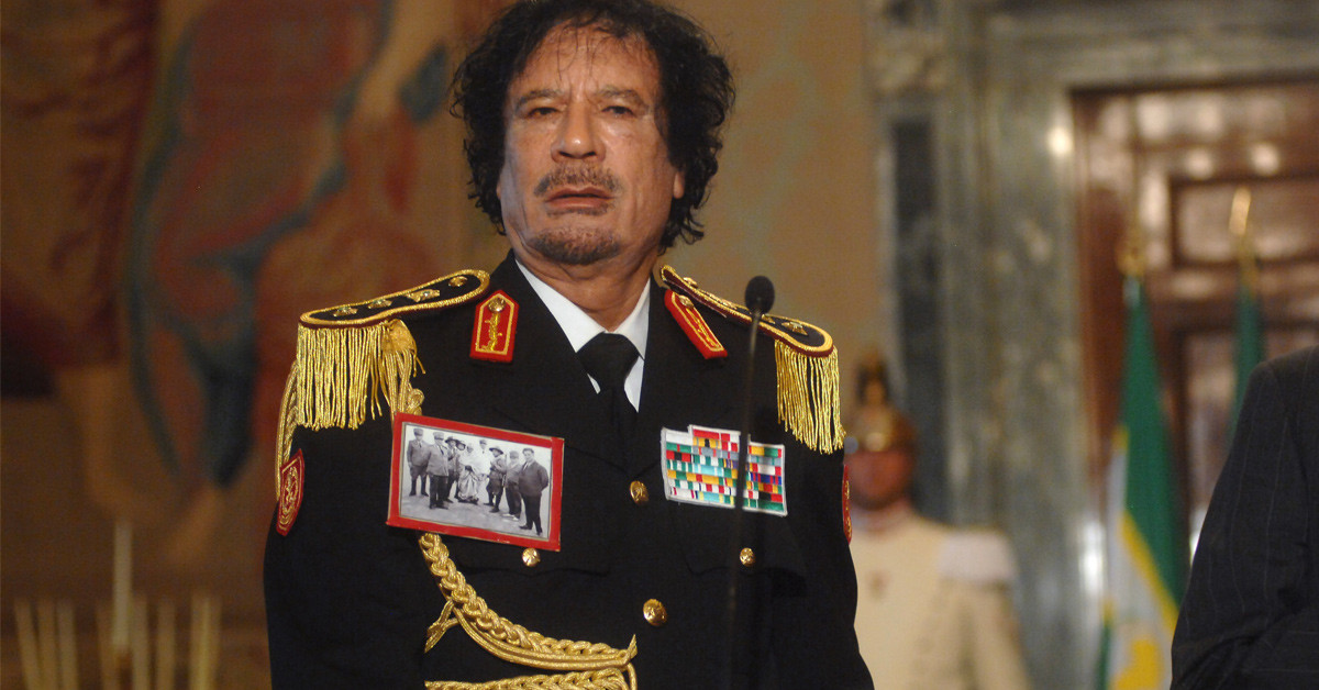 MUAMMER KADDAFİ NEDEN ÖLDÜ?