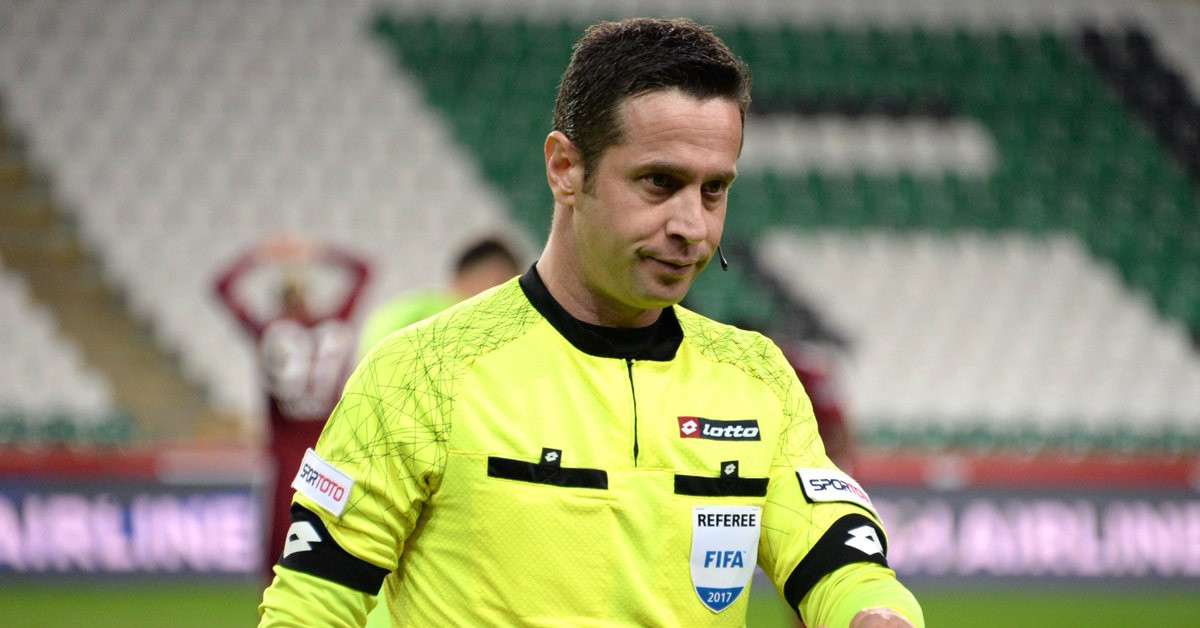 Görevden alınıp sonra geri verilen hakem kimdir?