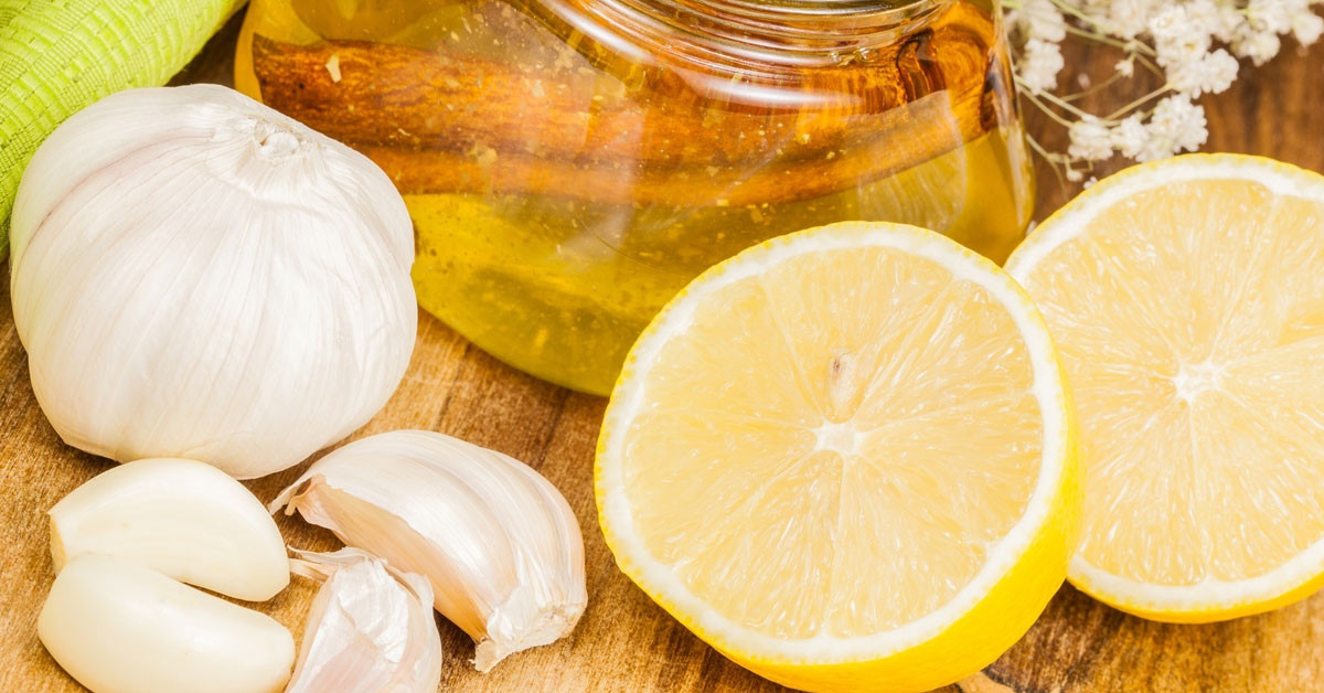 Sarımsaklı Limon Mucizesi