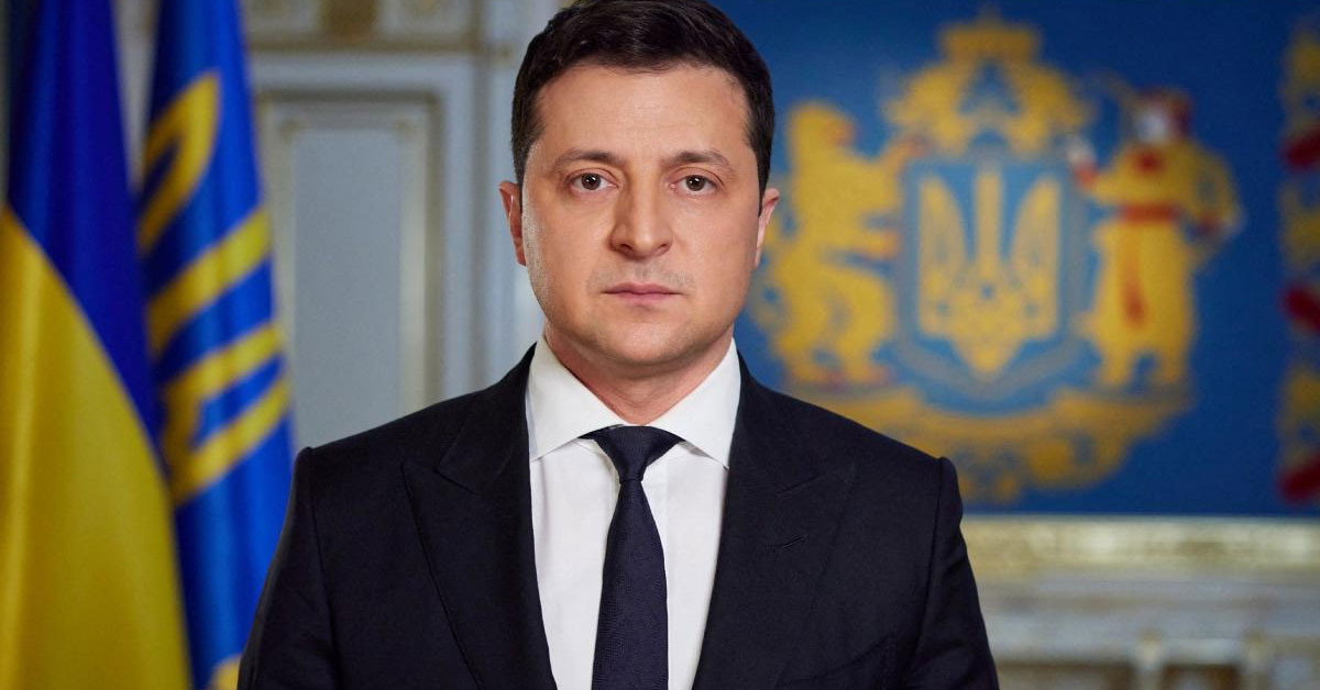 Ukrayna Devlet Başkanı  