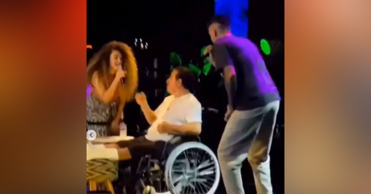 Çocukları yalnız bırakmadı