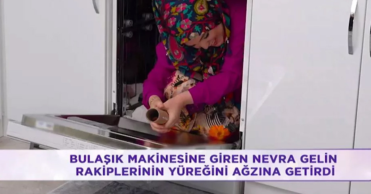 Gelinmleri ağırladı