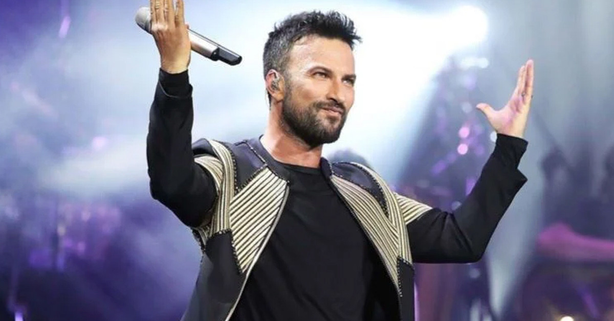 Tarkan sahne alacaktı