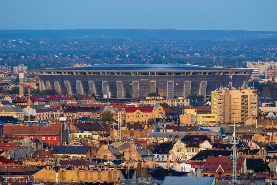 Budapeşte Ferenc Puskas Stadyumu