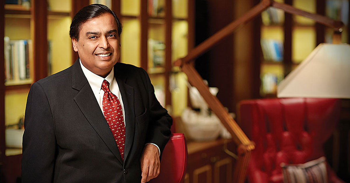 10-MUKESH AMBANİ