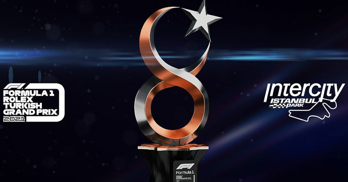 İSTANBUL GRAND PRIX'NİN KUPASI TANITILDI