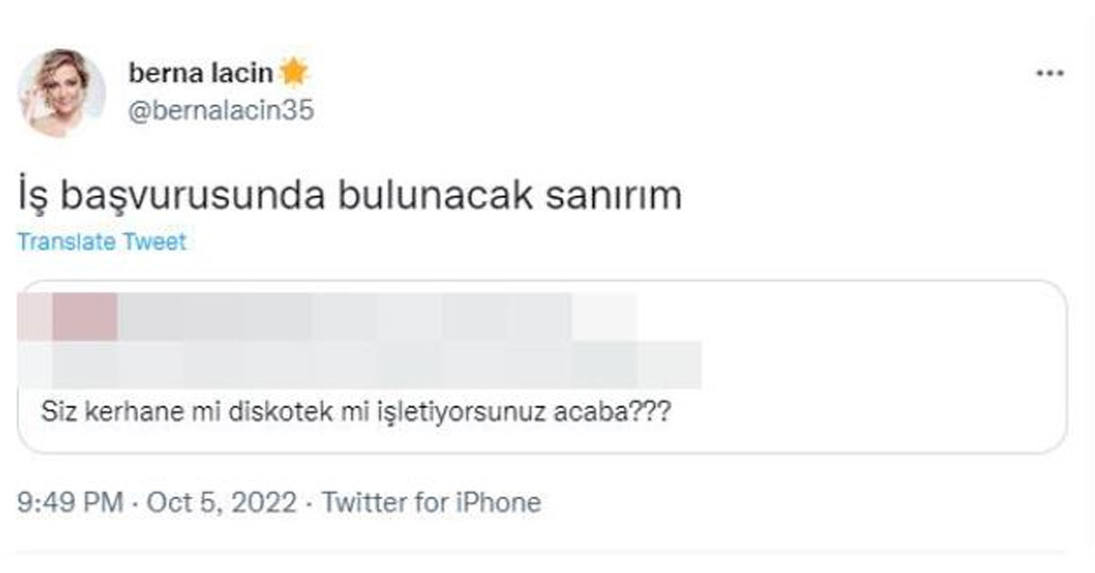 "Genel ev mi işletiyorsunuz?"