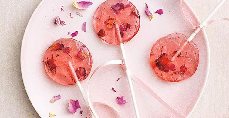 Güllü Lolipop Tarifi