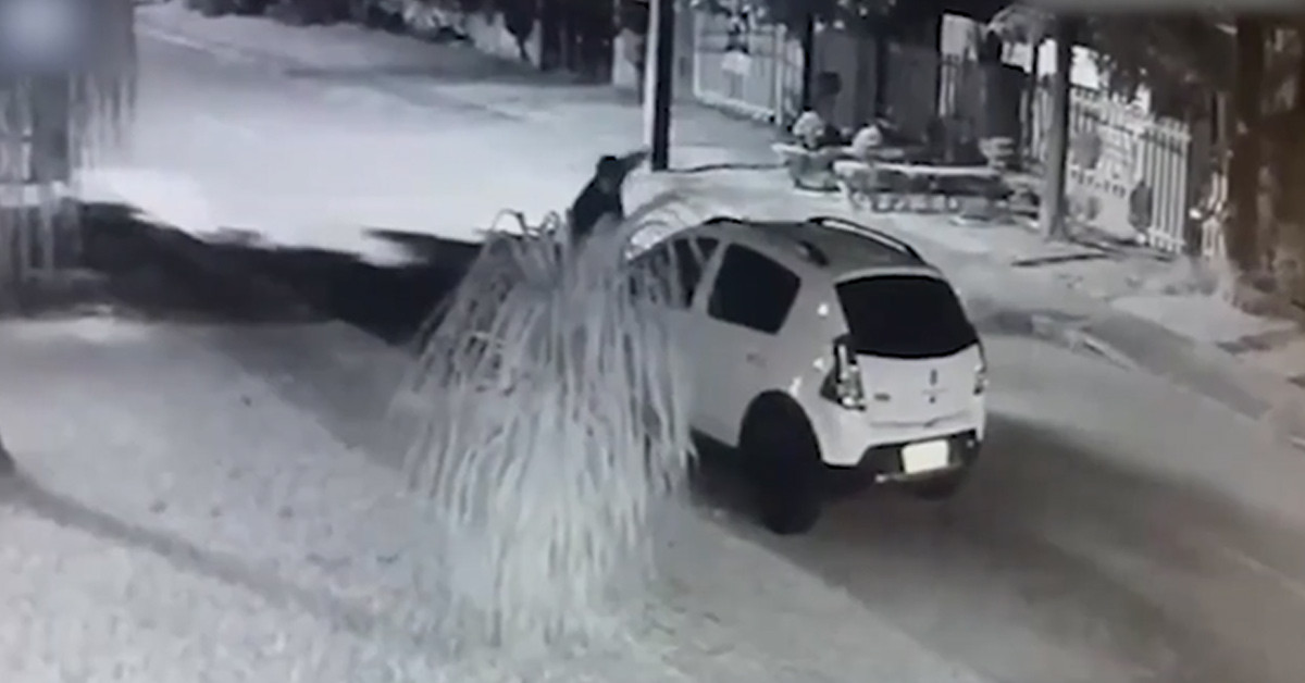 Kocası deliye döndü