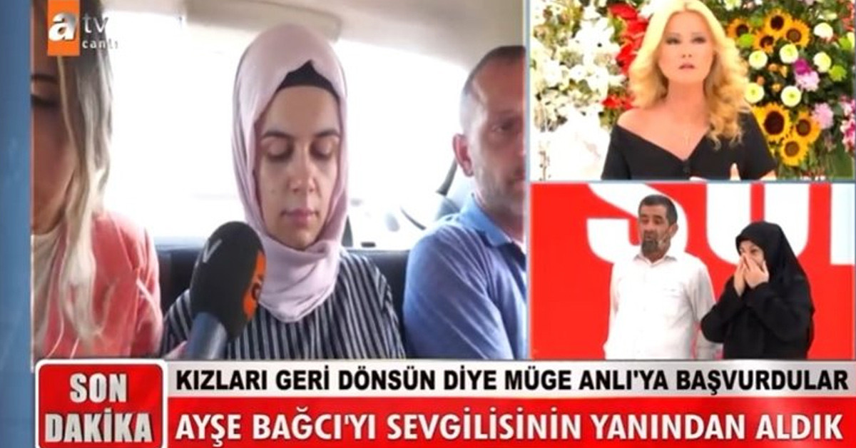 Yayına bağlanan kişiler anlattı
