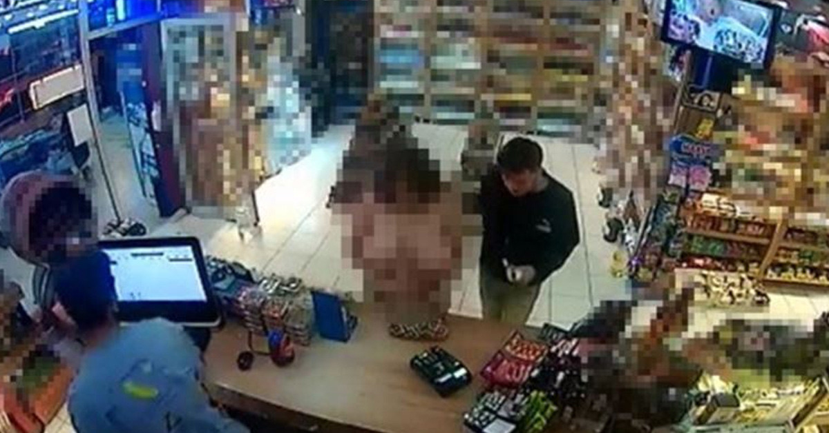 Denizli'de garip olay