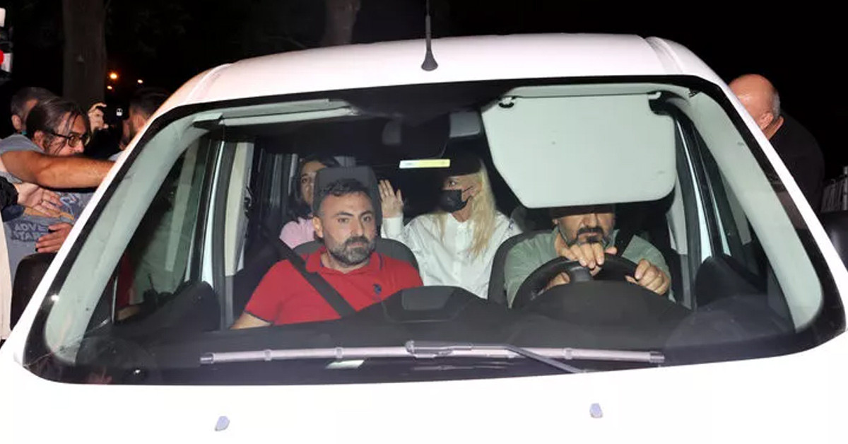 Cezaevine götürüldü