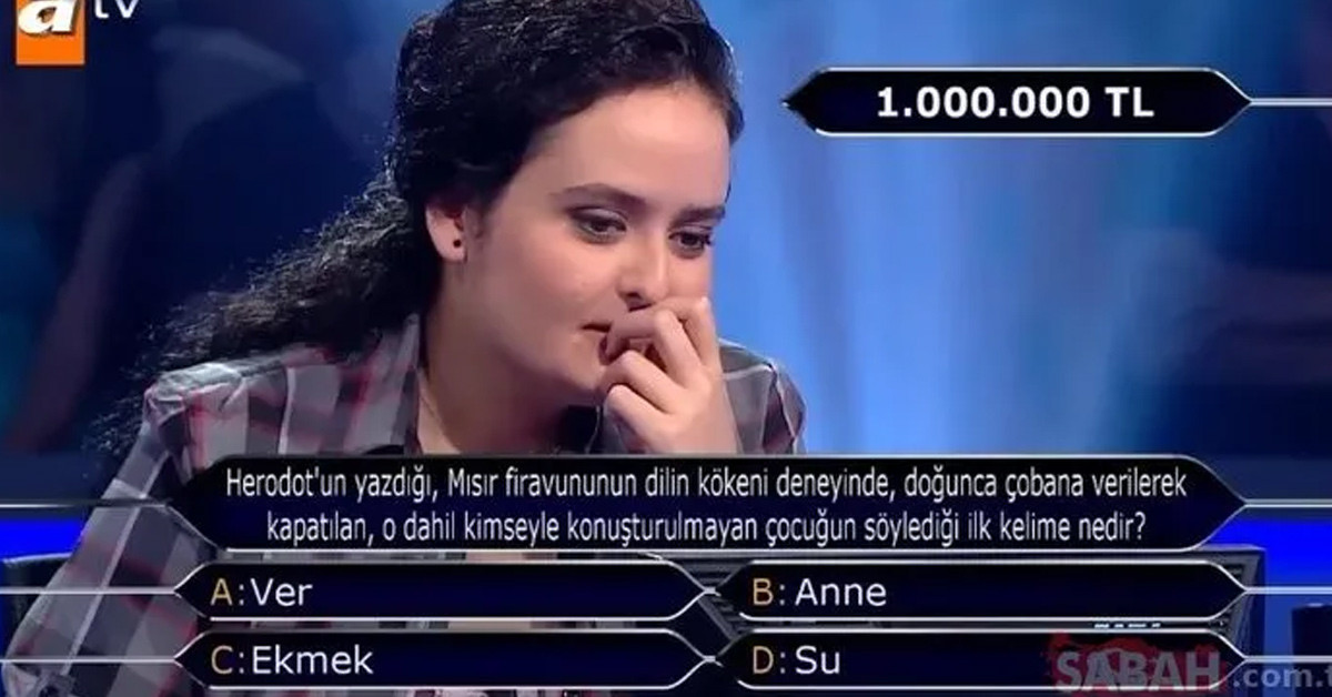 İşte Kim Milyoner Olmak İster'e damga vuran milyonluk sorular ve o soruların cevapları!