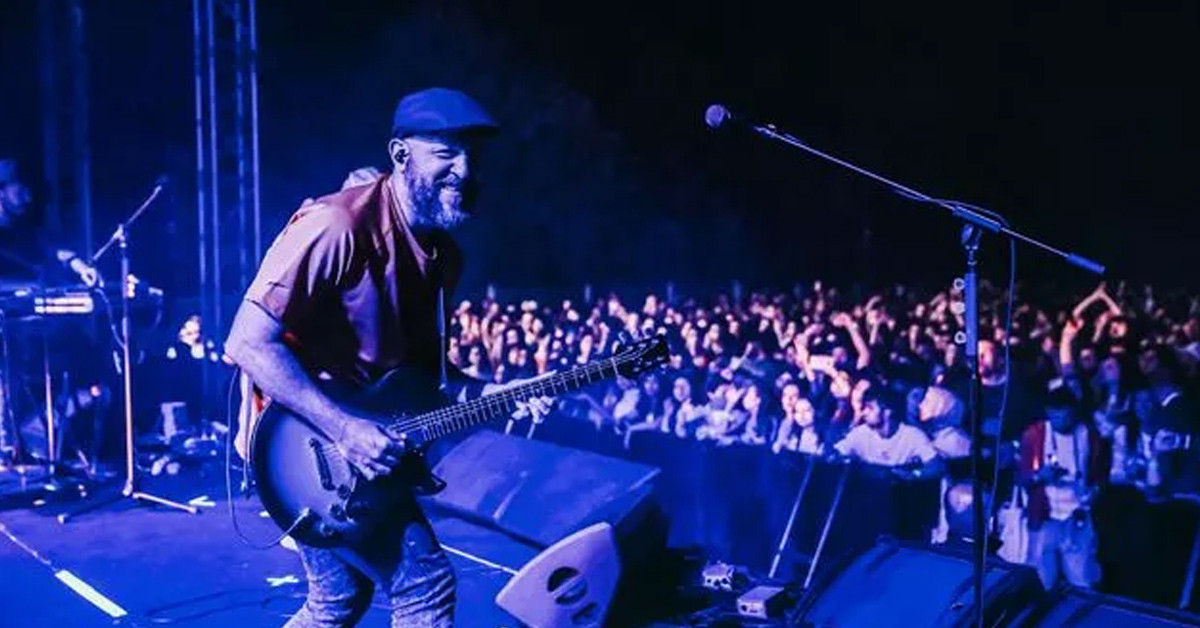 Konserde yer almadı