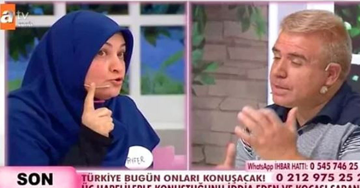 Şahan Bey ve Ayfer Hanım