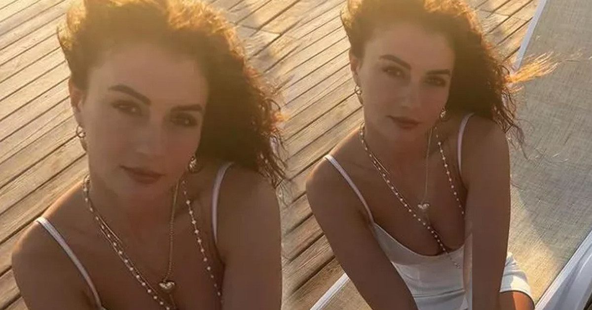 Bol bol tatil yaptı