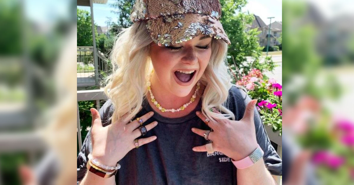 Sosyal medyada hayatını anlattı