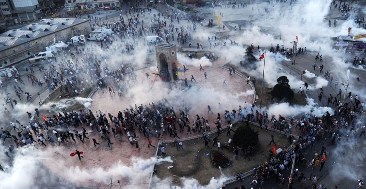 28 MAYIS 2013 GEZİ PROVOKASYONU