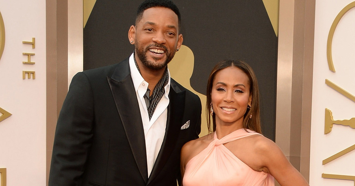 Will Smith ve  Jade Pinket Smith 