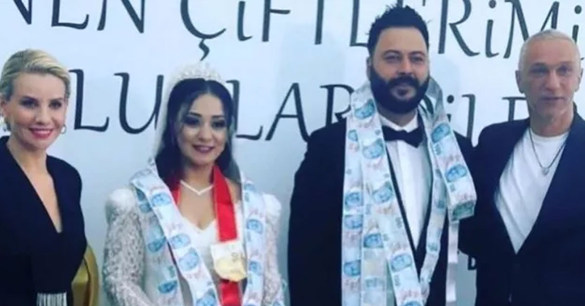 Caner Toygar evlendi