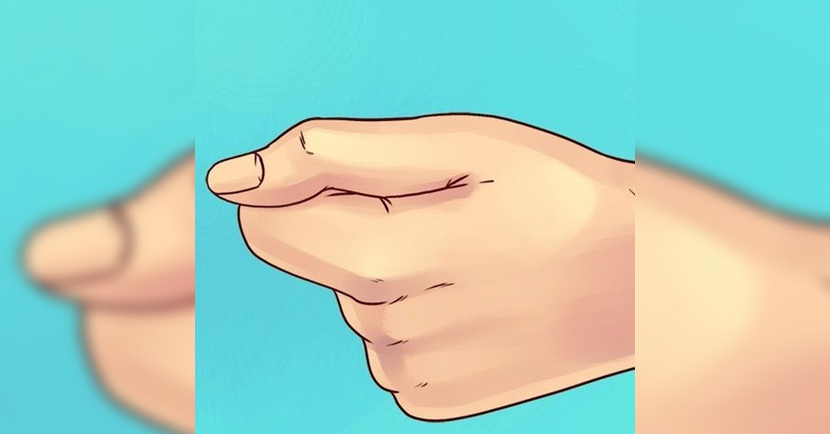 BAŞ PARMAK ÜSTTEYSE