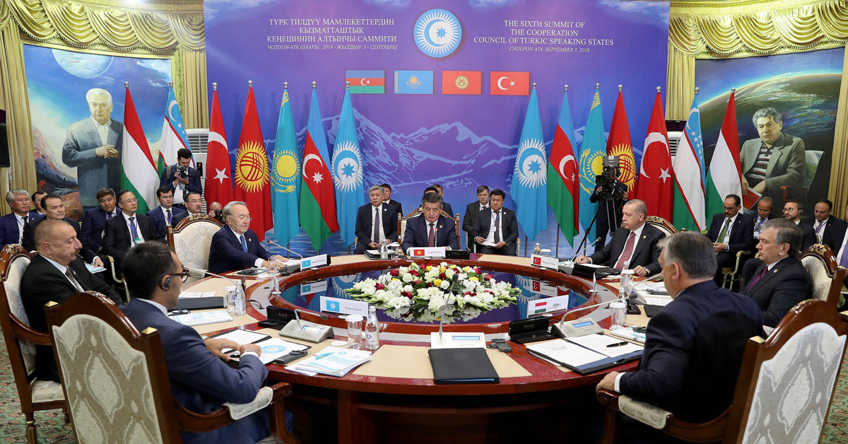 300 MİLYONLUK TÜRK DÜNYASI UYANIYOR