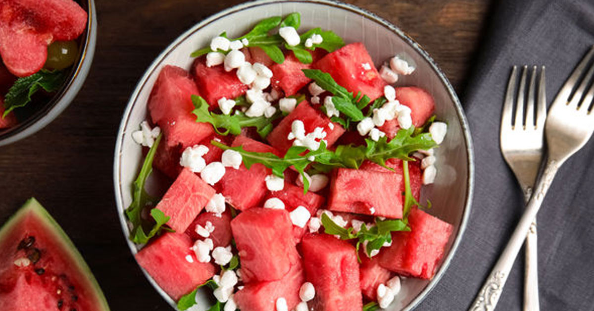 Karpuz peynir ikilisi