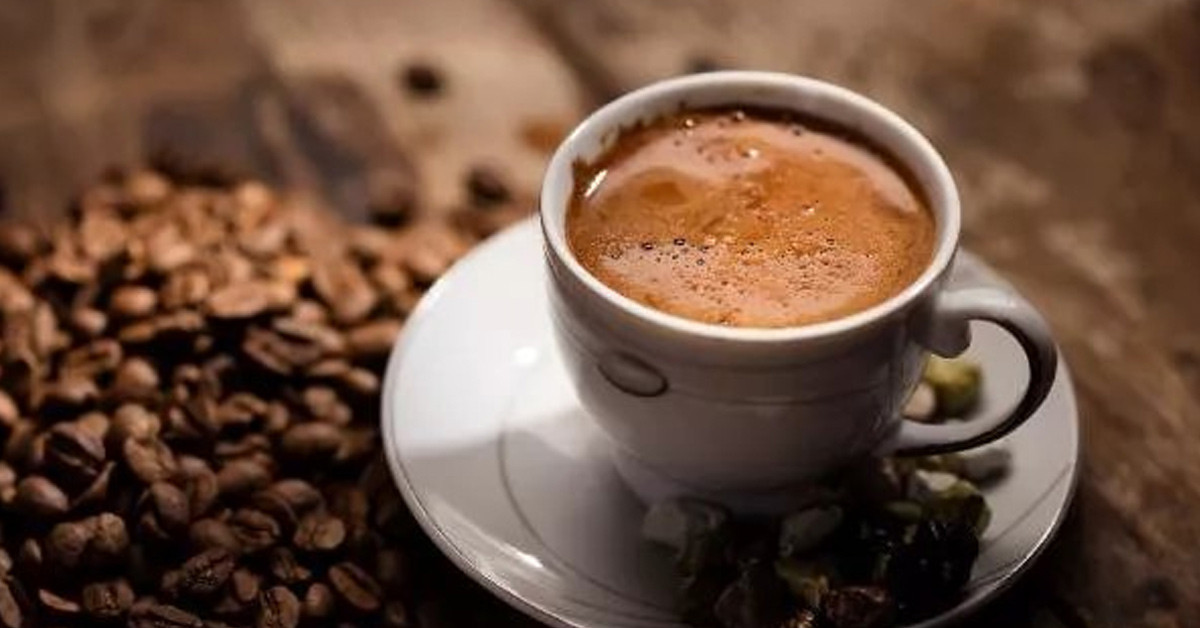 Türk kahvesi sağlığa zararlı